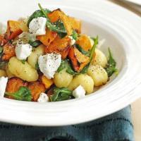 Gnocchi with roasted squash & goat's cheese image