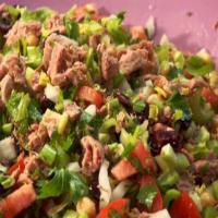 Tuna and Vegetable Salad image