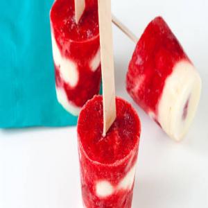 Strawberries and Cream Pops image