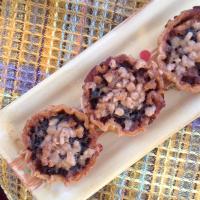 Toffee Cherry Butter Tarts image