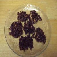 Chocolate Cashew Coconut Clusters_image