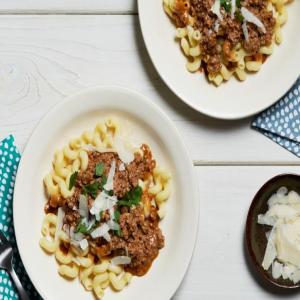 Quick and Easy Bolognese image