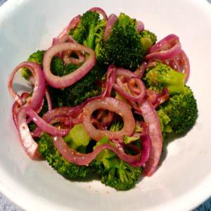 Broccoli With Onions and Cumin image