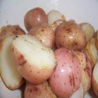 Herbed Baby Potatoes_image
