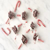 Peppermint-Chocolate Marshmallows image