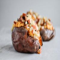 Apple Bacon Stuffed Sweet Potatoes Recipe - (4.6/5)_image