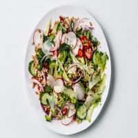 Cracked Farro and Broccoli Salad image