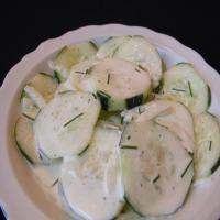 Ranch Cucumber Salad image