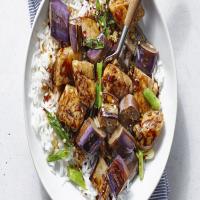 Spicy Chicken and Eggplant Stir-Fry_image