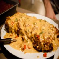 Paula Deen's Cheesy Meatloaf Recipe - (4.3/5) image