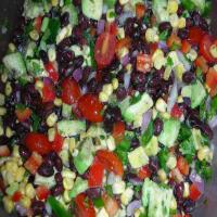 Fiesta Black Bean Salad_image