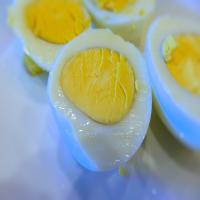 Perfect and Easy Peel Hard Boiled Eggs (Video Attached) image