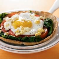 Greet-the-Sun Breakfast Pizzas Recipe - (4.3/5) image
