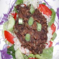 Refried Black Bean Salad image