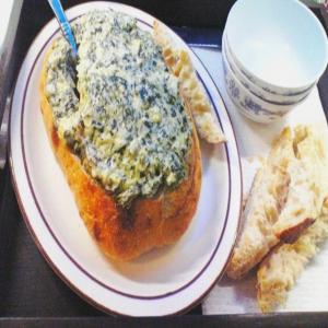 2bleu's Spinach and Artichoke Dip With Bacon_image
