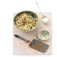 Sweet-and-Spicy Coleslaw image