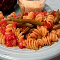 Skillet Green Beans and Noodles_image
