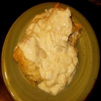 Creamy Turkey Pot Pie image