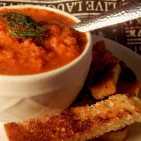 Tomato Fennel Soup image