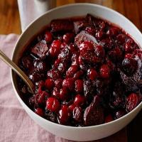 Cranberry Sauce with Pinot and Figs image