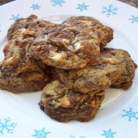 Chocolate Blizzard Cookies image