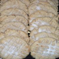 Old Fashioned Peanut Butter Cookies_image