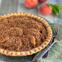 Gluten-Free Peach Pie Crumble_image