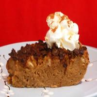 Coffee Toffee Bread Pudding image