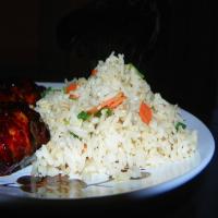 Sesame Rice With Scallions_image