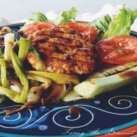 Chicken Burgers with Spiced Rub Recipe - (4.4/5)_image
