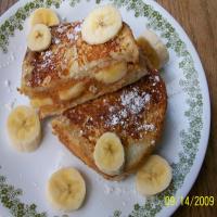 Peanut Butter and Cream Cheese Stuffed French Toast image