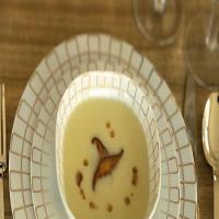 Celery-Root Bisque with Shiitakes image