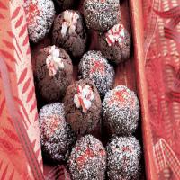 Chocolate Chip and Peppermint Crunch Crackles image