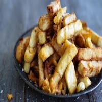 Home-made hot chips_image