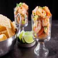 Mexican-Style Shrimp Cocktail image