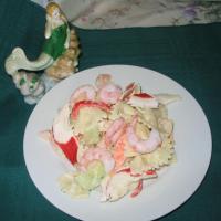 Yummy Seafood Pasta Salad_image