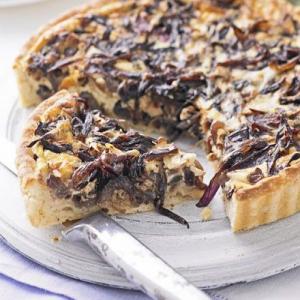 The ultimate makeover: Onion tart image