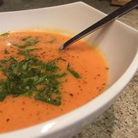 Cream of Fresh Tomato Soup_image