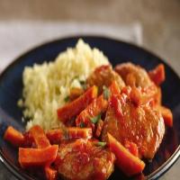 Couscous and Sweet Potatoes with Pork_image