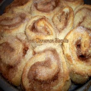 ~ Gram's Sweet Cinnamon Biscuits ~ image