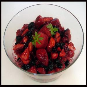 Berries With Cointreau image
