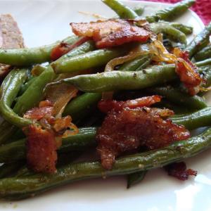 Smothered Green Beans_image