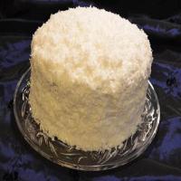 Granny's Famous Coconut Cake_image