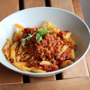 Cubanelle and Veal Bolognese image
