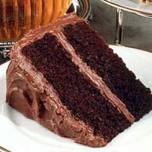 Deep Dark Chocolate Cake_image