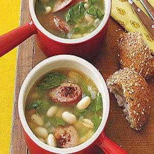 Italian Leek Soup image