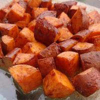 Cinnamon Sweet Potato Slices_image