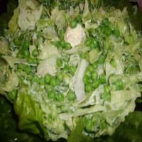 Pea and Lettuce Salad image