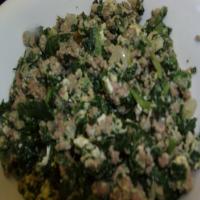 Joe's Special (Ground Beef, Spinach & Eggs)_image