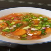 Tomato Soup With Napa Cabbage_image